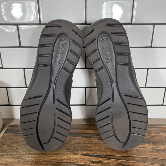 Skechers Slip-ins On The Go Flex Captivating Womens 7 Shoes Chocolate Hands Free - Picture 7 of 14